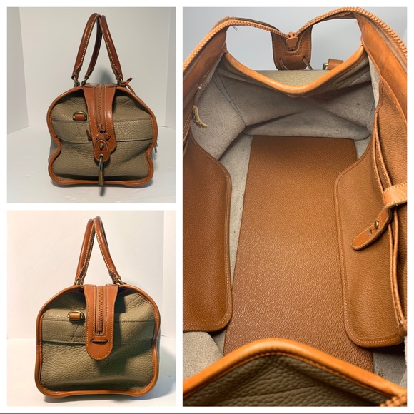 DOONEY and BOURKE Vintage R91 Taupe Gladstone - Picture 8 of 8